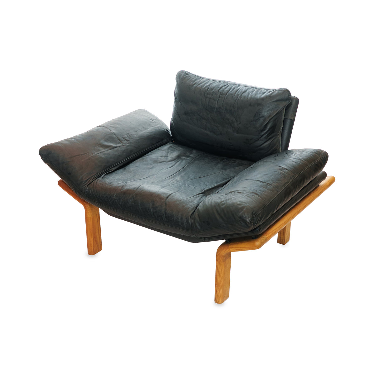 Vintage Leather Lounge Chair