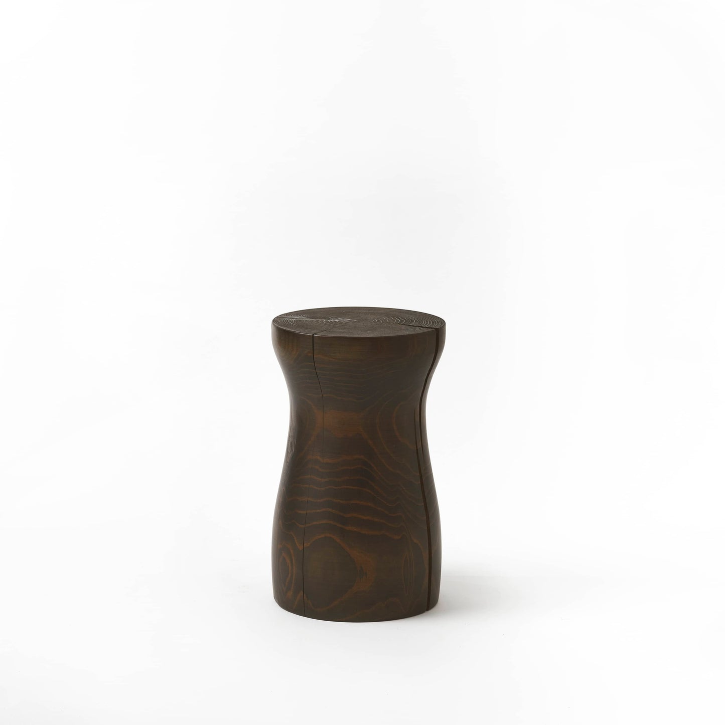 Wood circle stool