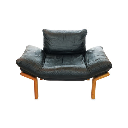 Vintage Leather Lounge Chair