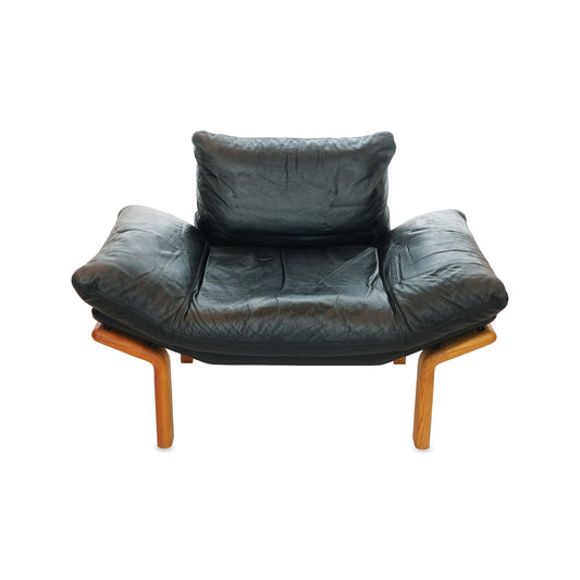 Vintage Leather Lounge Chair