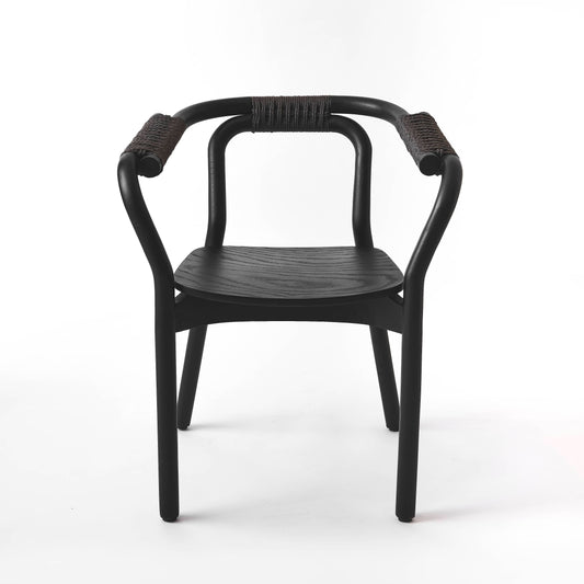 SOU Services｜Rental Chair : KNOT CHAIR black by nature normann COPENHAGEN