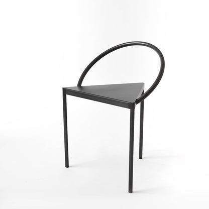 TRIANGOLO CHAIR BLACK