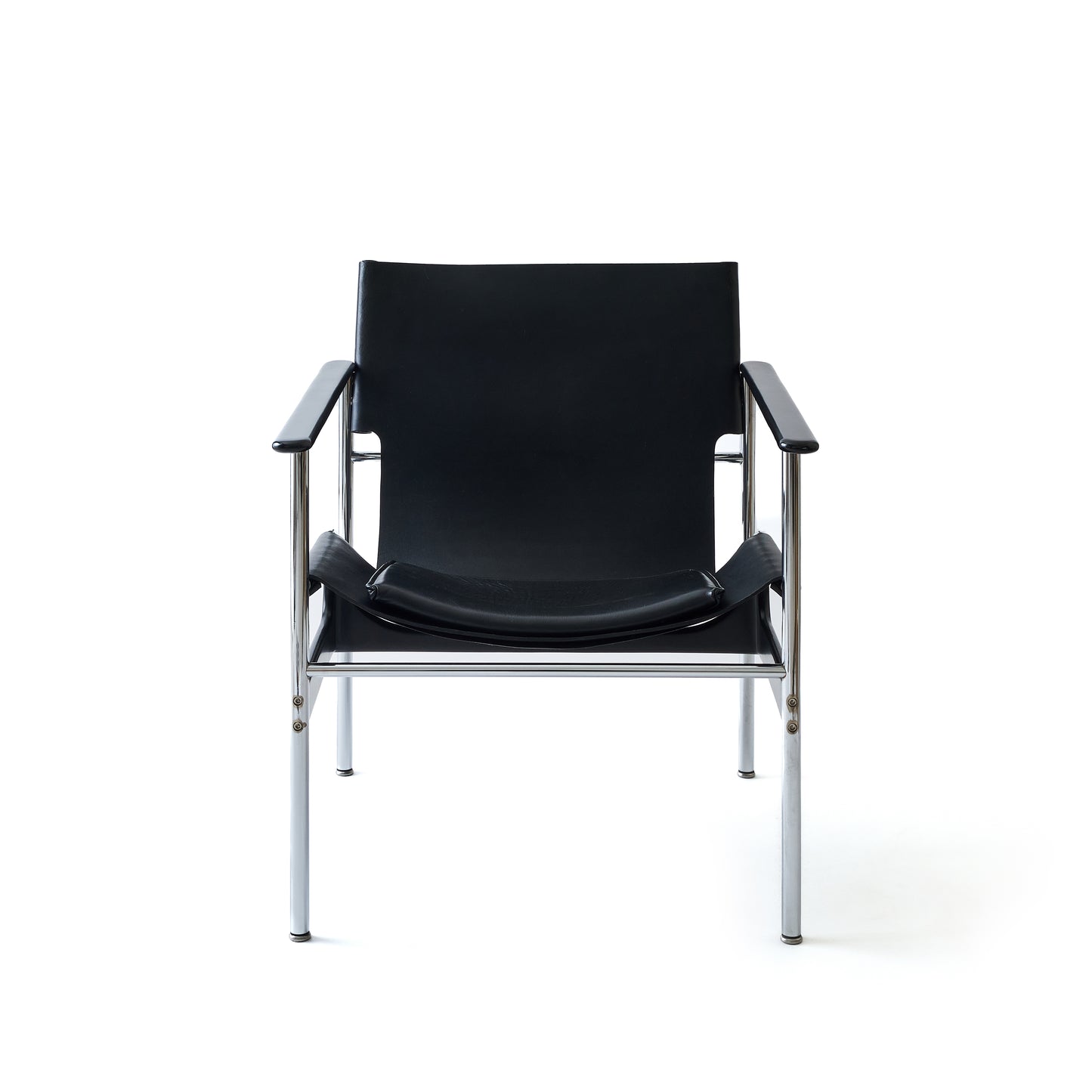 POLLOCK ARMCHAIR BK COWHIDE W/V.P BK CU